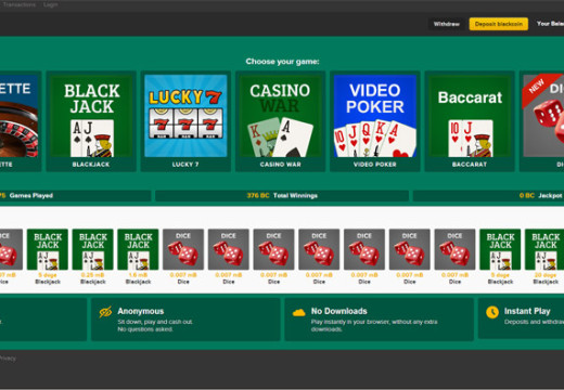 Provably Fair Casino SatoshiBet Now Supports BlackCoin!