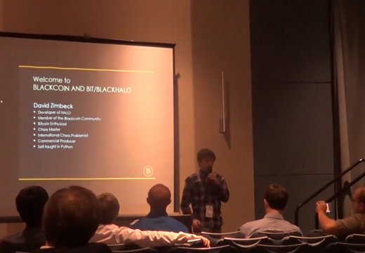 BLACKCOIN and BLACKHALO Presentation by David Zimbeck at Cryptolina